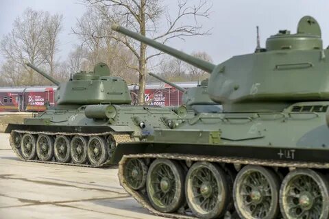 Экипаж т 34