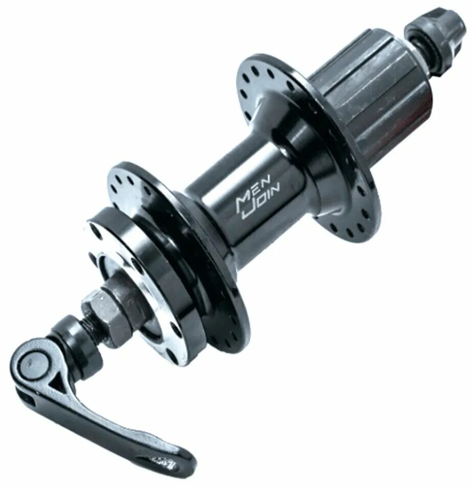 Под кассету. Shimano fh-mt400. втулка перед wz-a208fq 32h диск 6 отв. эксцентр, промы. втулка на 36 спиц под кассету. велосипедная ось stels, задняя, для трехколесного велосипеда energy.