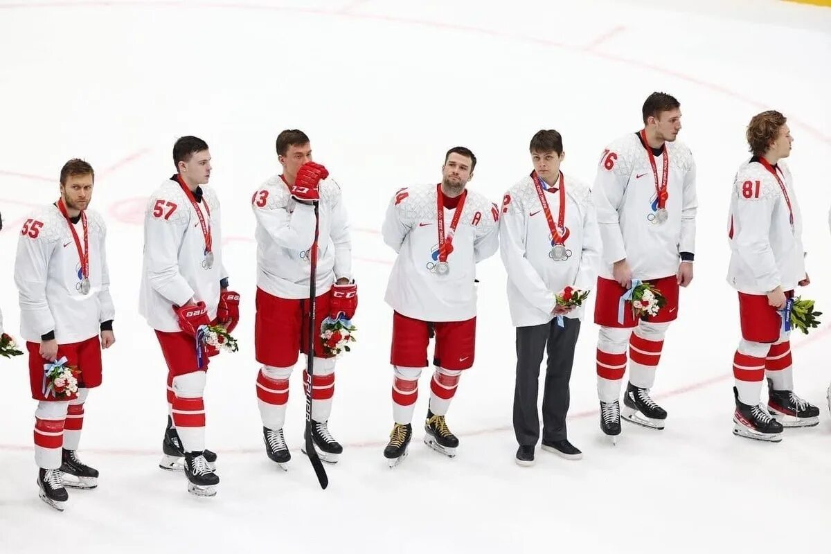 Сборная России по хоккею на Олимпиаду 2022.