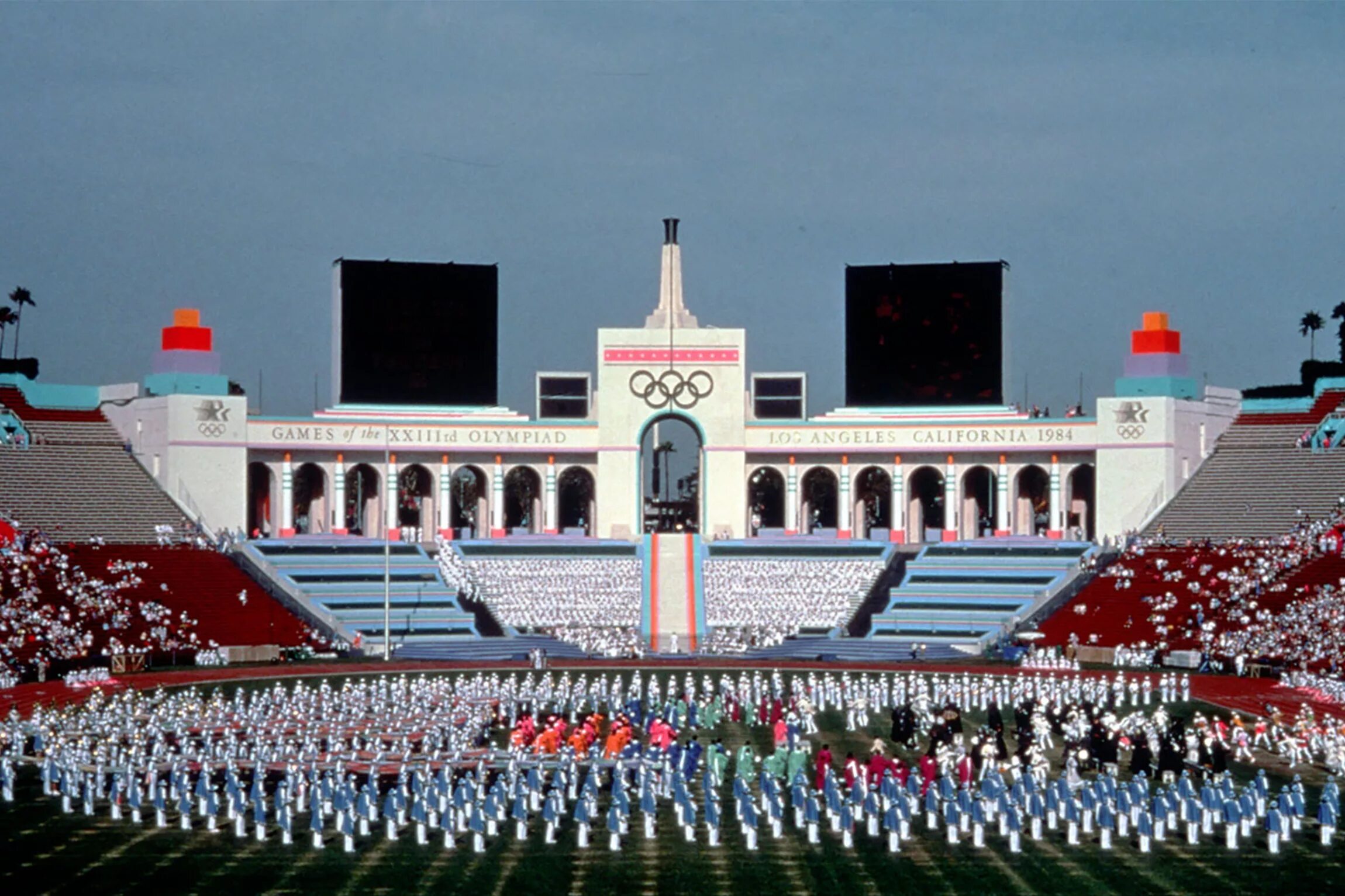 Летние олимпийские игры 1984 года