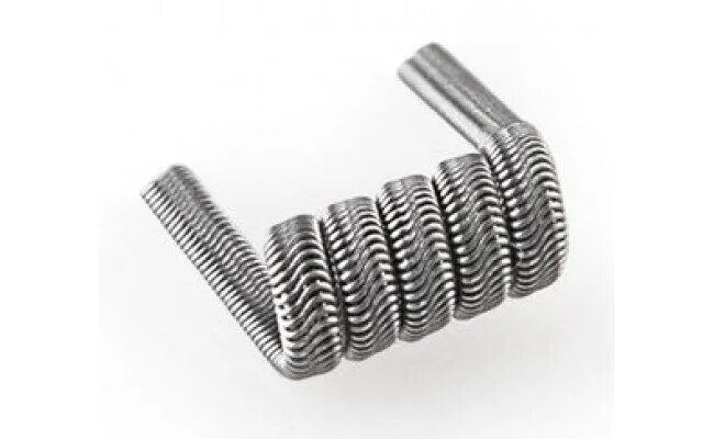 1 ом. 5*0. Койлы на 0. Спираль clapton 0. Wire clapton coil.