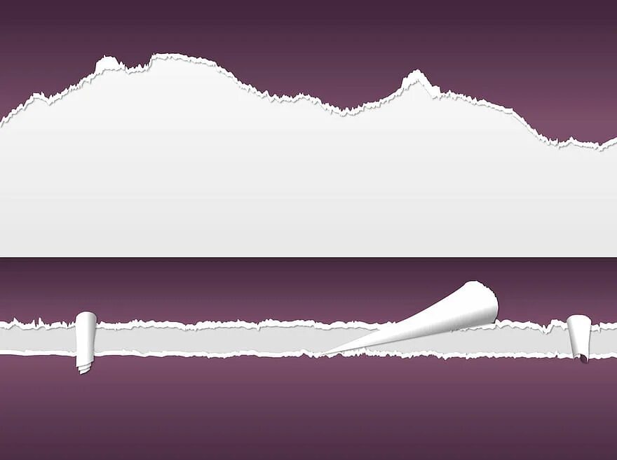 Рваный край бумаги. Оторванная бумага. рваная бумага. оторванный кусок бумаги.