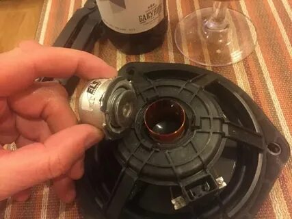Начала хрипеть колонка
