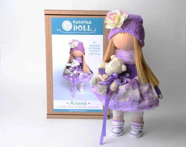 Pugovka doll. Набор для рукоделия pugovka doll. Набор куклы шитьё doll. Набор для шитья куклы pugovka doll света. Pugovka doll набор для шитья.