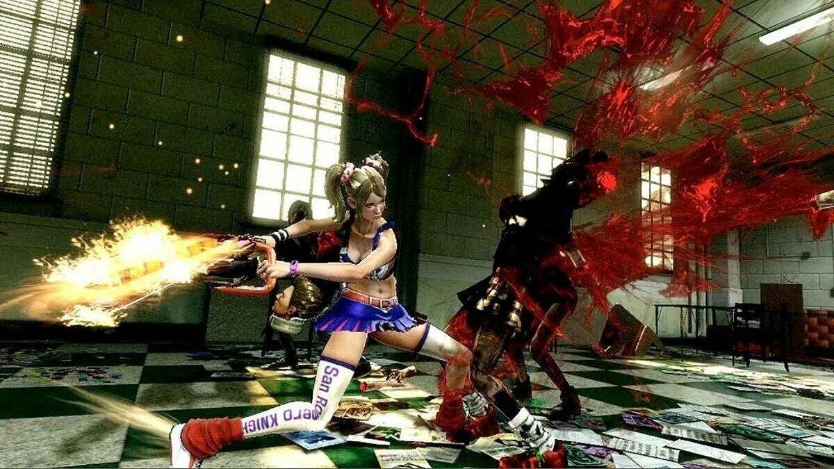 Lollipop Chainsaw Xbox 360. Игра Lollipop Chainsaw игра. Lollipop Chainsaw ps3. Игра Lollipop Chainsaw 18. Драки девушек игра