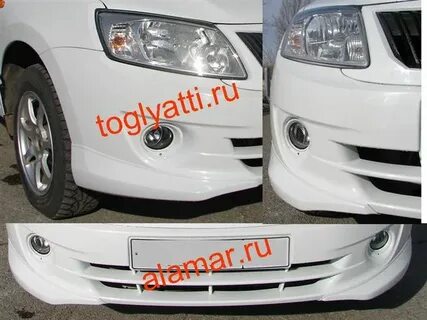 Клыки бампер гранта