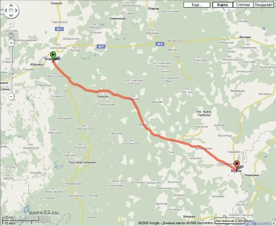 Муром ковров маршрут. Маршрут от Коврова до Мурома. Ковров Муром карта. Расстояние от Мурома до Коврова.