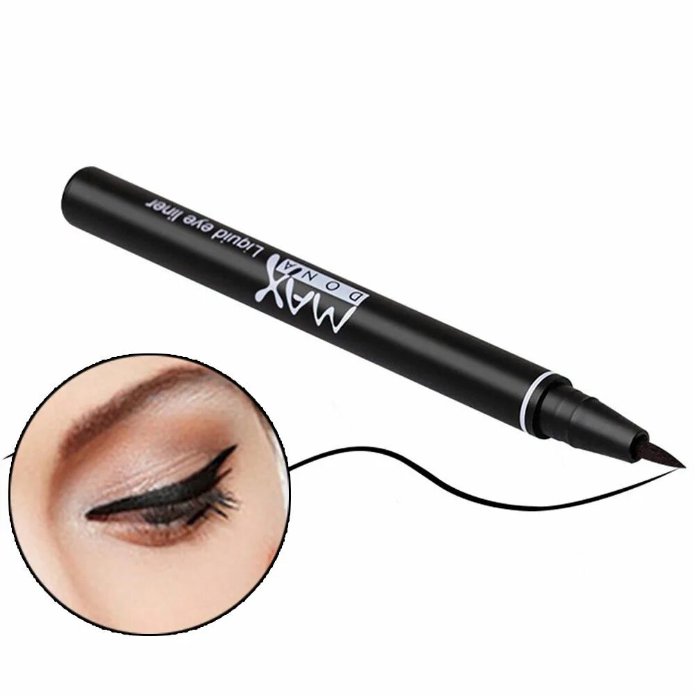 Karadium Waterproof Eyeliner Pen Black. Liquid Eyeliner Waterproof 24h. Chanlanya Eyeliner Black Waterproof. Mac Waterproof Eyeliner 201.