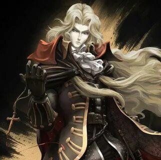 Алукард castlevania