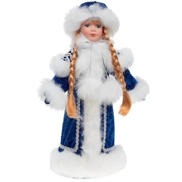 Сувенирная кукла снегурочка. Снегурочка картинка для детей. Снегурочка под елку 50см. S01279. Красивая снегурочка кукла.