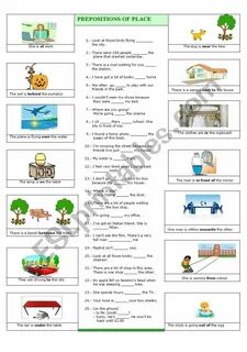 Prepositions of place starlight 5