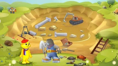 Игра археолог