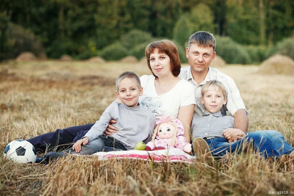 Восприятие семьи