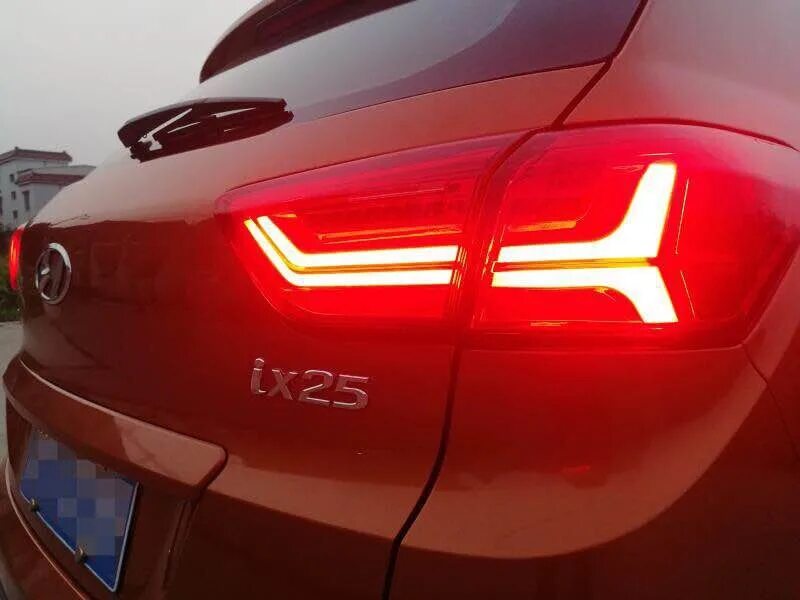 Устранение протечки задних наружных фонарей - KIA Cerato (3G), 2 л, 2014 года св