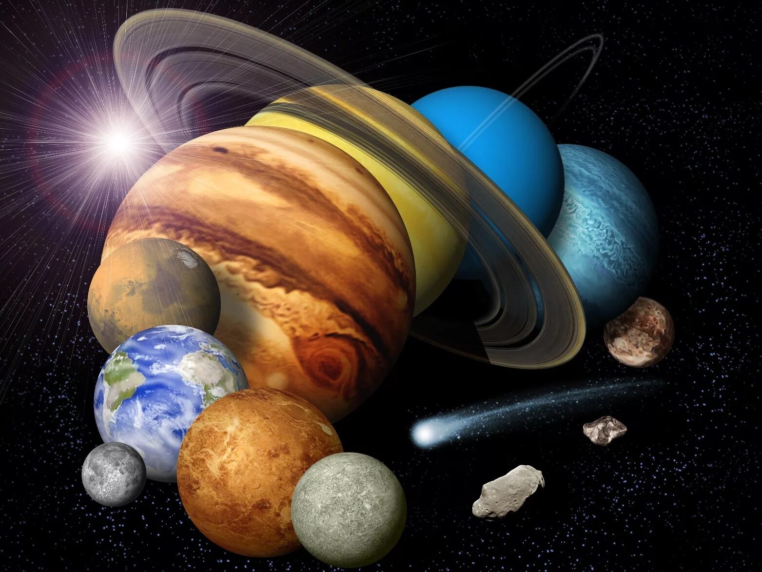 Есть ли жизнь в солнечной системе. Солнечная система Планетная система. Парад планет солнечной системы.