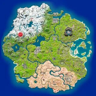 Fortnite Pinnacle Peak location 