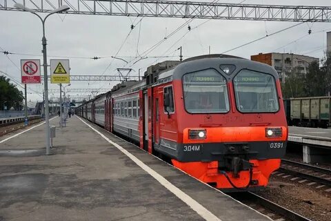 Электрички фрязино москва сегодня