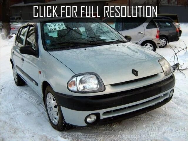 Рено 2001 года фото Купить б/у Renault Symbol I 1.4 MT (98 л.с.) бензин механика в Москве: красный Р
