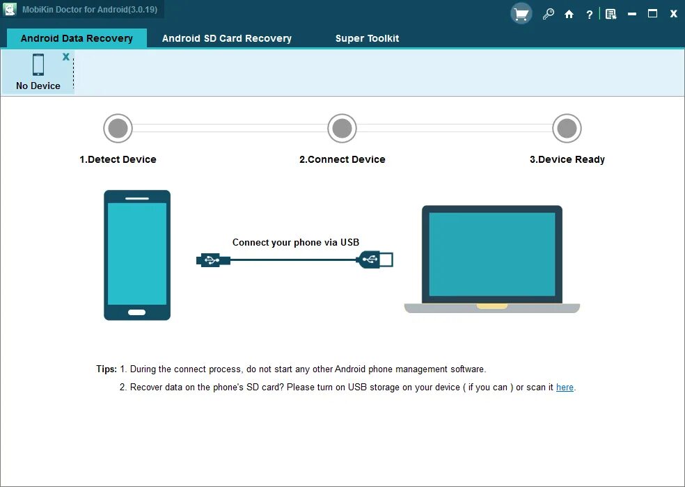 Приложение Recovery. Восстановление Android. MOBIKIN Doctor. Андроид data. Device ready