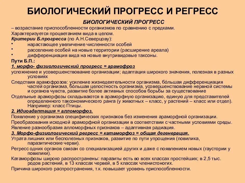 Дифференциация в эволюции