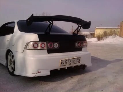 Спойлеры honda