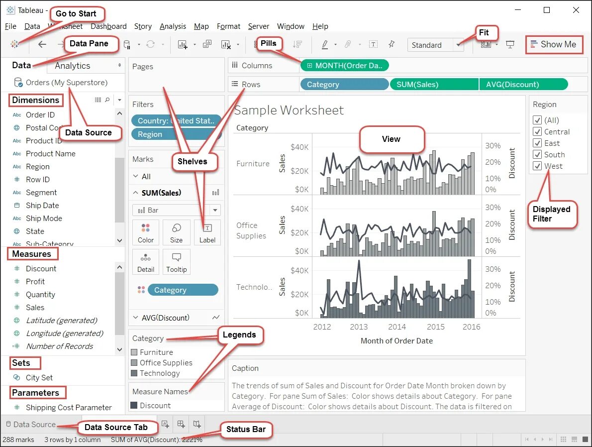 Started дата. Tableau Интерфейс. Tableau программа. Tableau примеры. Tableau примеры визуализации.