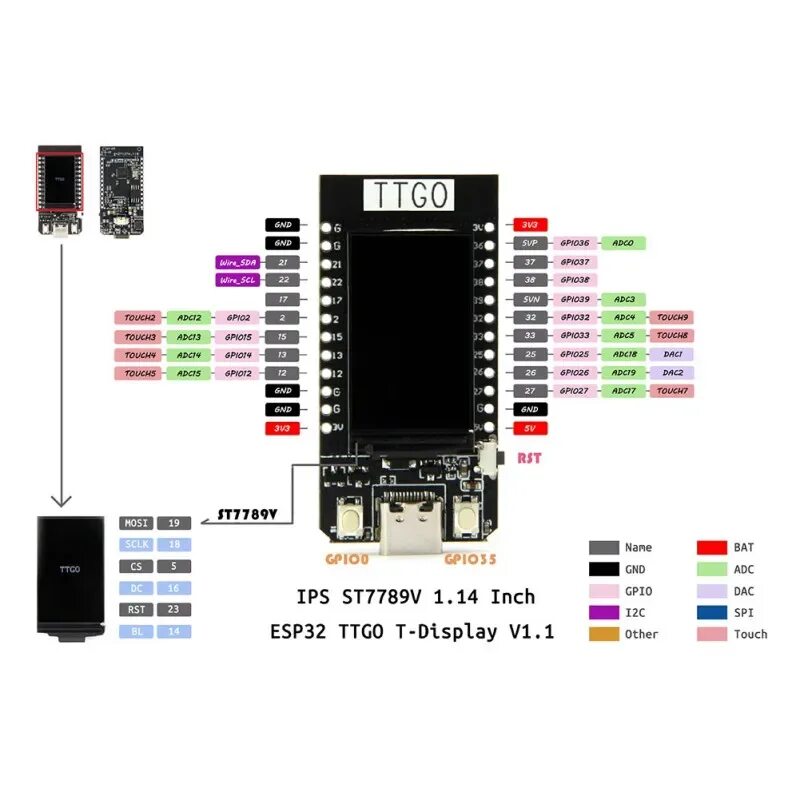 Lilygo display. Ttgo t-display esp32. 2 spi lcd esp32. модуль esp8266 с дисплеем. ttgo t-display esp32 wifi.