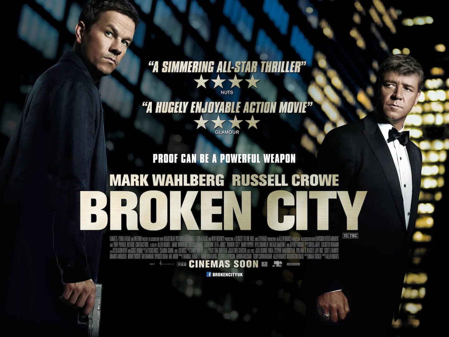 Город порока. Город порока Постер. Broken City 2013. Рассел Кроу город порока.