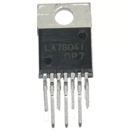 LA78040B Datasheet - Vertical Deflection Output IC - Sanyo