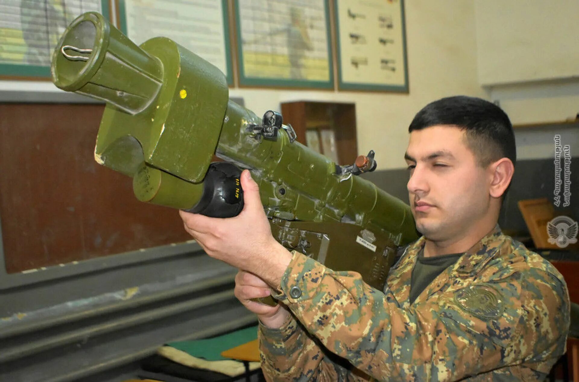 Варужан Восканян вооруженные силы ар. Случай в военной части