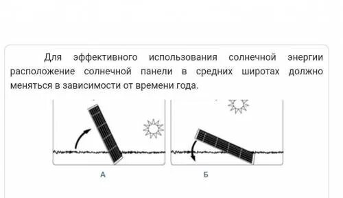 Как определить в каком положении находится. Положение солнечных панелей зимой и летом. Положение солнечной панели зимой. Угол наклона солнечных панелей по временам года. Для эффективного использования солнечной энергии расположение.