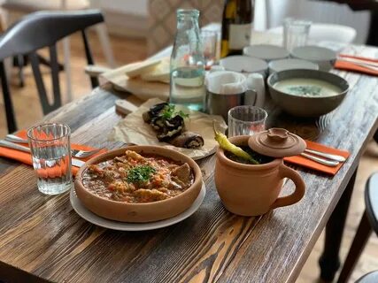 Тбилиси кухня с акцентом