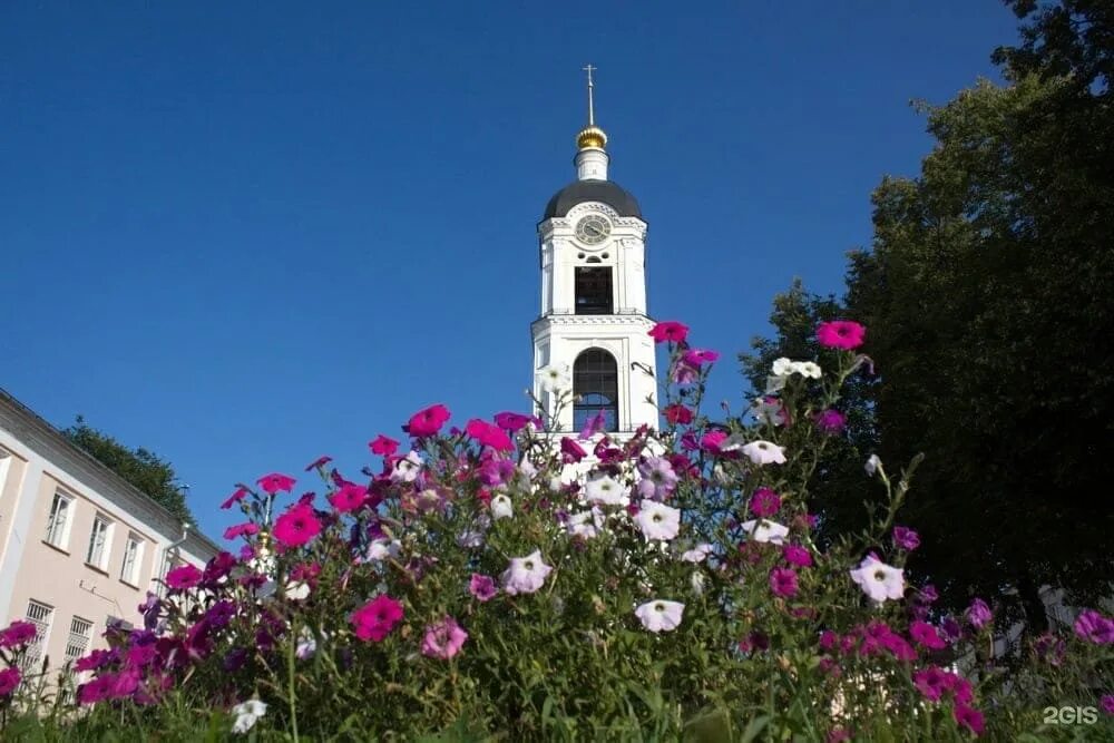 Саров. Саровская колокольня. Саров город. Саров, Нижегородская обл.