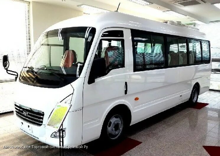 Автобус малого класса "Вектор-3": на шасси Isuzu