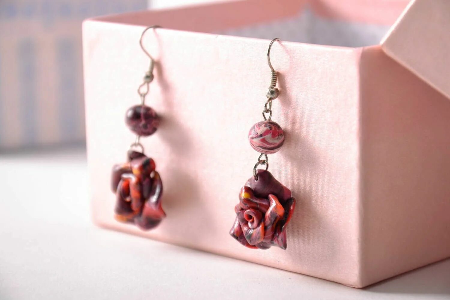 Серьги вишенки из полимерной глины. Полимерная глина серьги. Как сделать сережки из полимерной глины. Серьги из полимерной глины. Полимерная глина серьги.