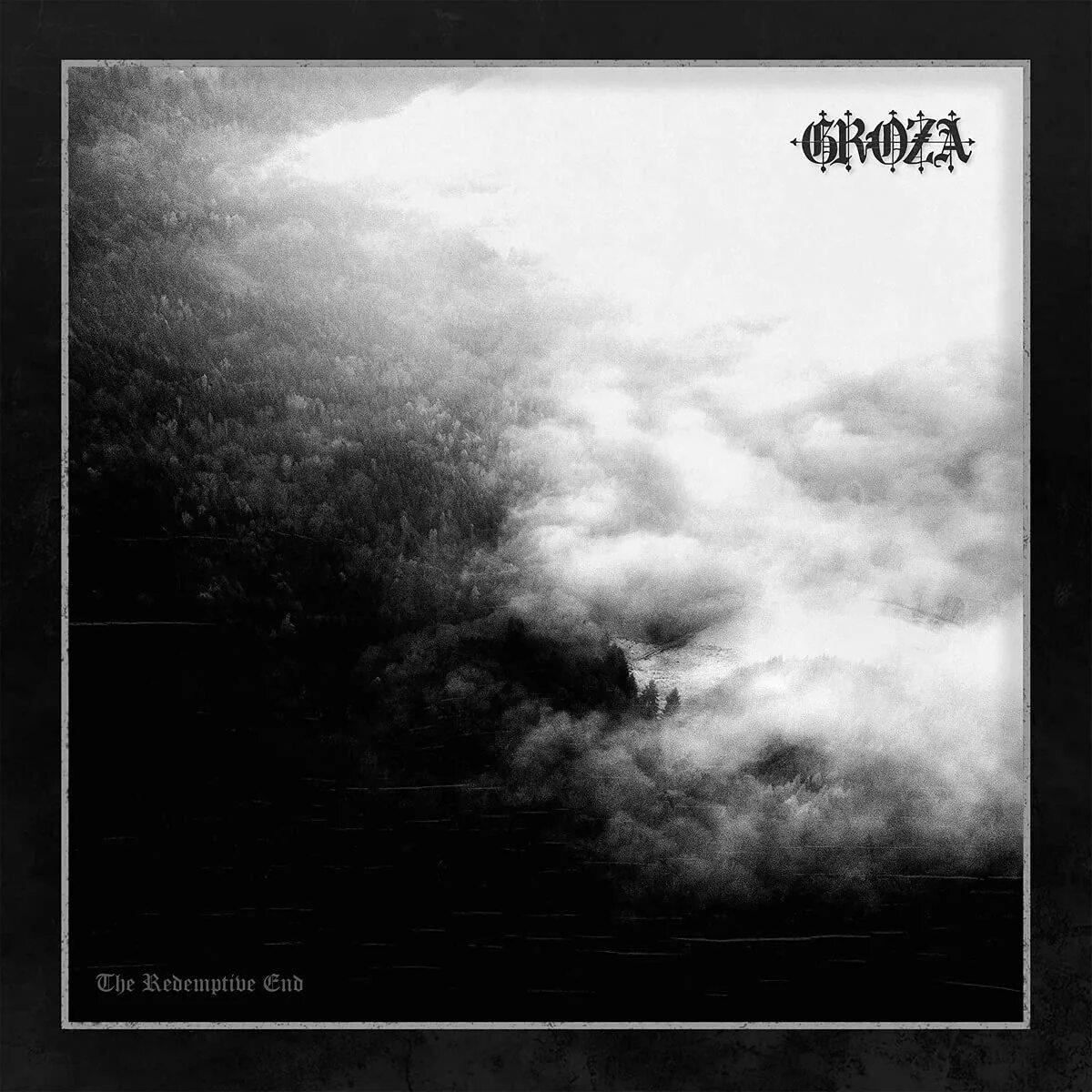 The redemptive end groza. Groza Band. Groza Black Metal. Groza - Unified in Void (2018).