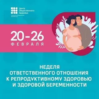 Отношение к репродуктивному здоровью и здоровой беременности