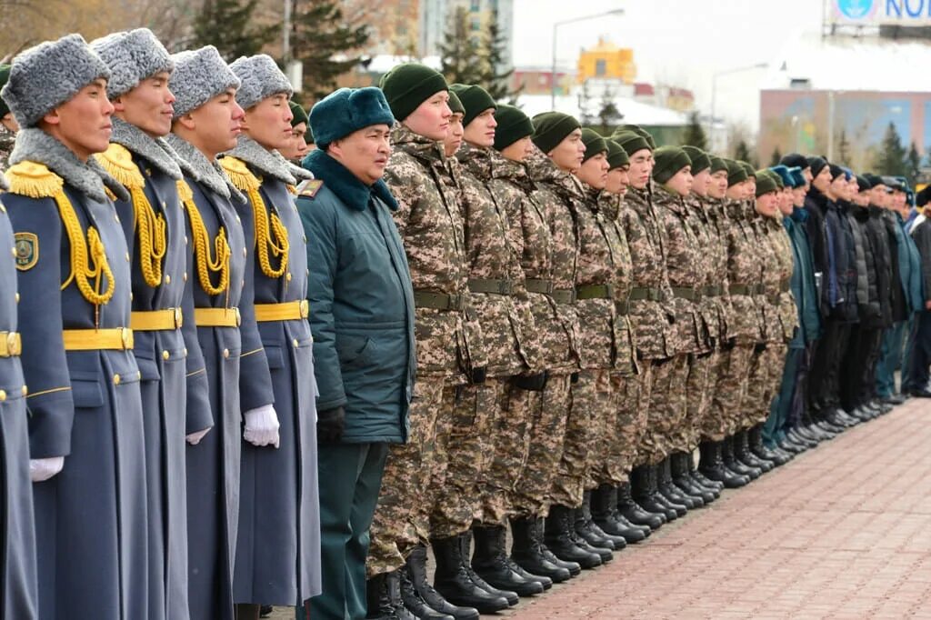 Служба на ряду