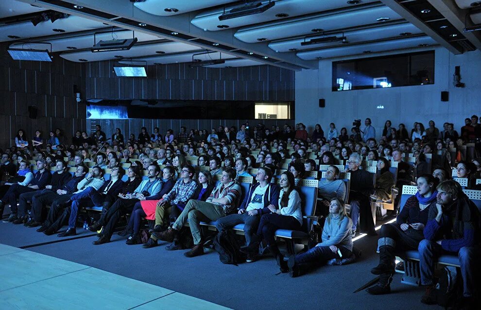 показ кинофильма