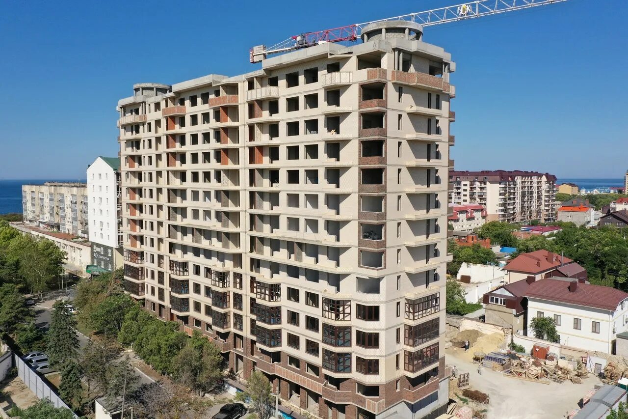 жк, черное море, город анапа. гск консул анапа. , 121к3. жк чёрное море анапа комплекс. анапа жилые комплексы.