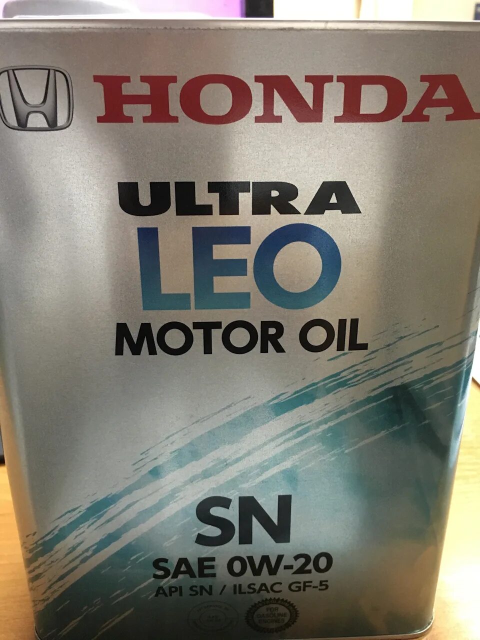 Масло honda leo