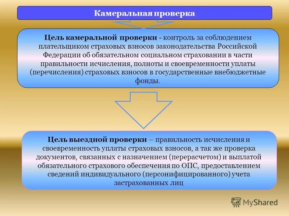 Цель камеральной проверки. Виды камеральных проверок. Цели и задачи камеральной проверки. Этапы камеральной проверки ФСС. Плательщик фсс