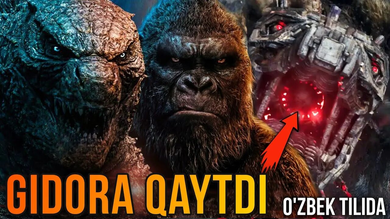 Godzilla va king kong uzbek tilida. Годзилла Конга Карши узбек. Годзилла 2 узбек тилида. Кинг Конг Годзилла узбек тилида. King Kong o'zbek Tilida.