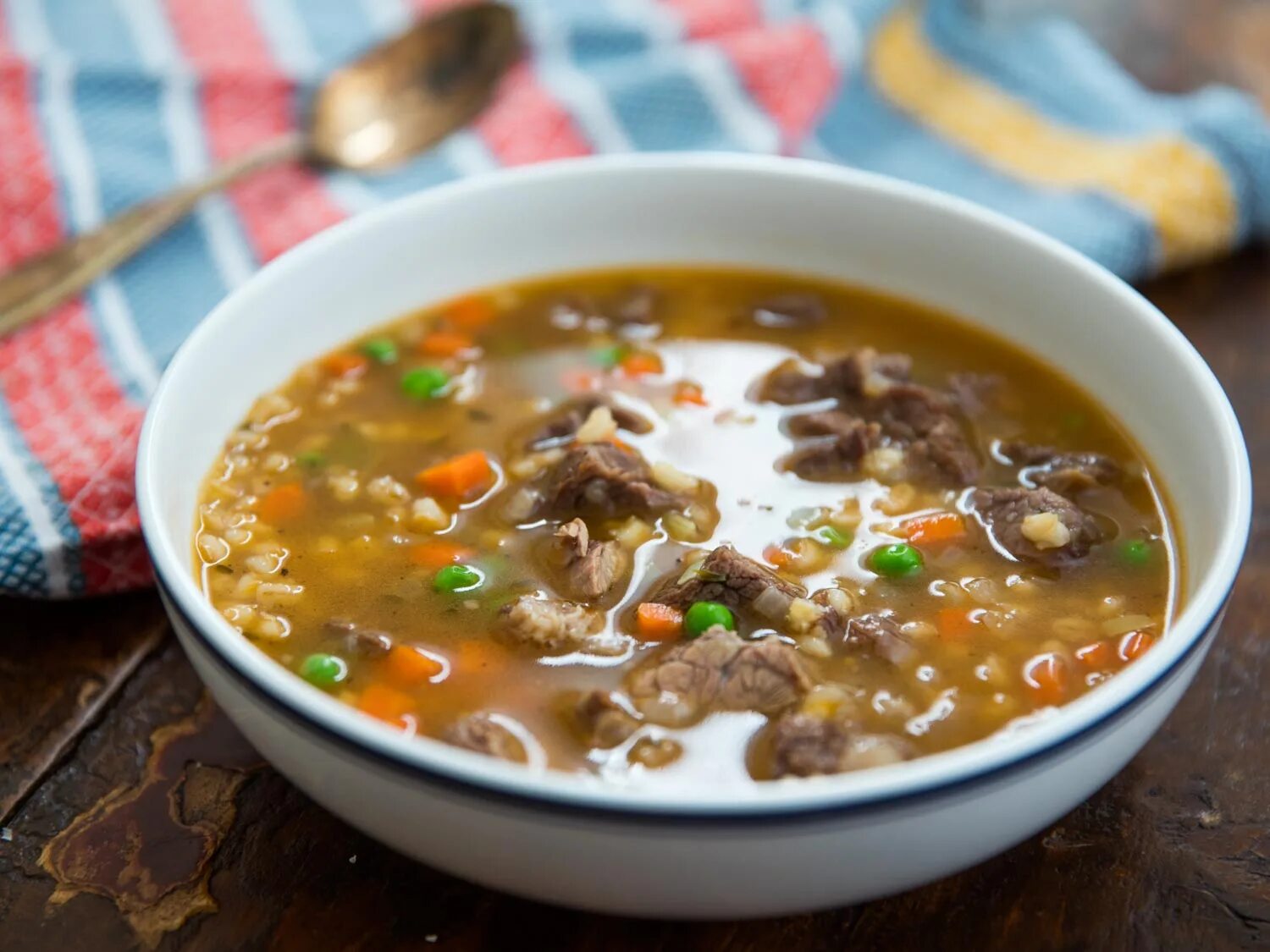 Рецепт супа без мяса. Beef Barley Soup. Суп с человеческими глазами.