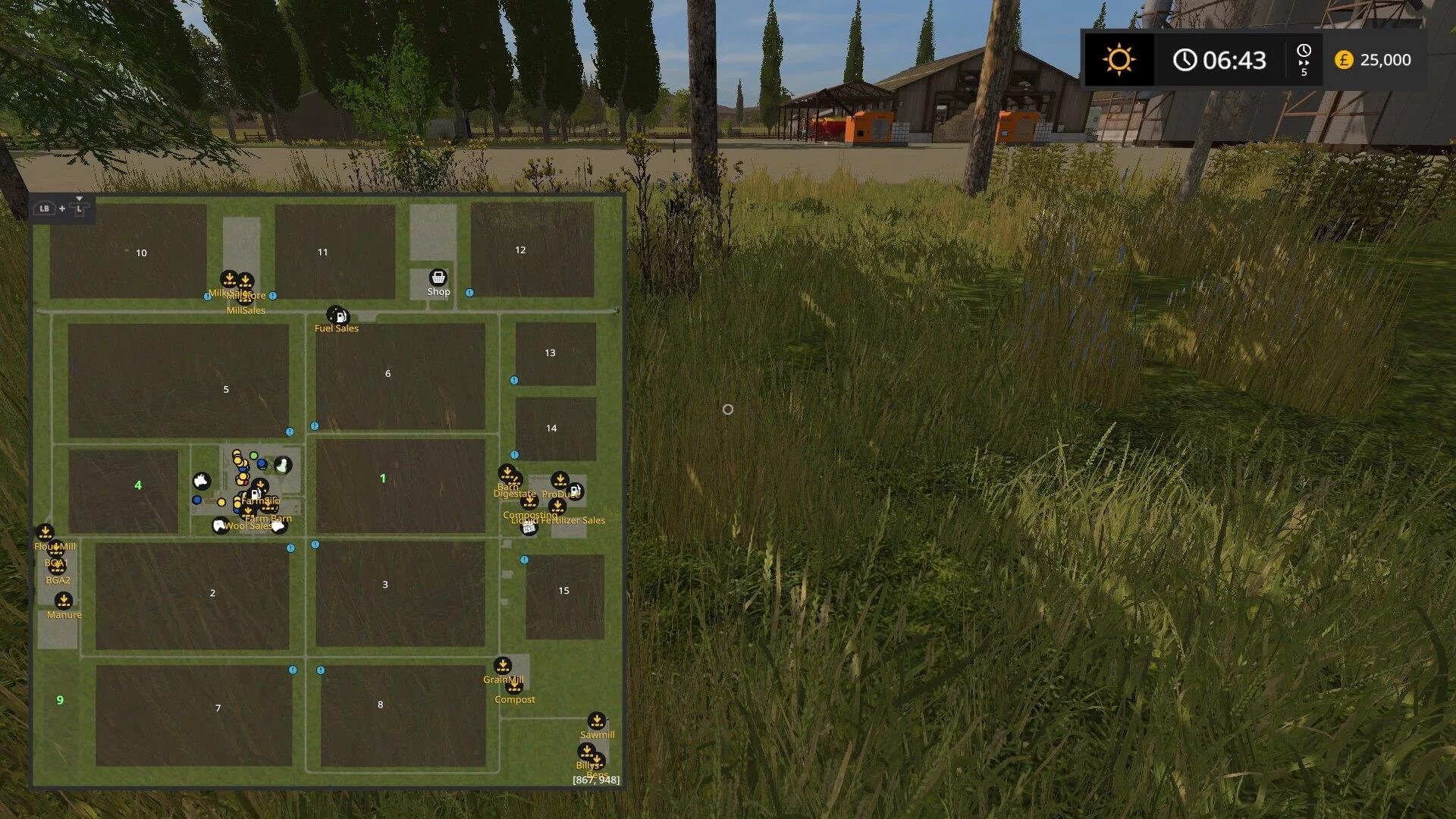 Мод на карту в simple. Plains and simple карта fs 17. fs17 карты. fs 17 mapping. огромная карта для фс 15.