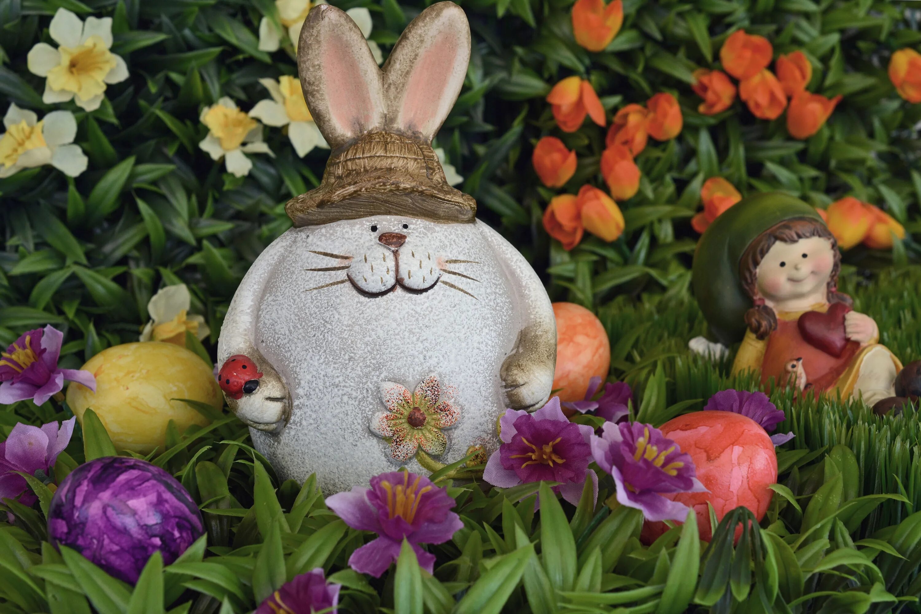 Пасхальный заяц. Пасха заяц. Пасхальный декор Гном. Пасхальный зайчик. Пасхальный кролик фото