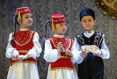Крымско татарские дети