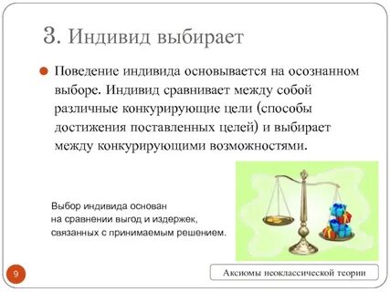 Рациональный индивид