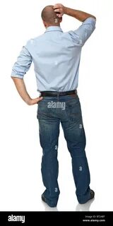 Standing back