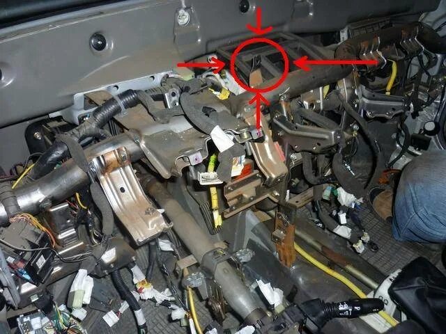 добываем тепло из печки - Daewoo Lanos, 1,6 л, 2003 года плановое ТО DRIVE2